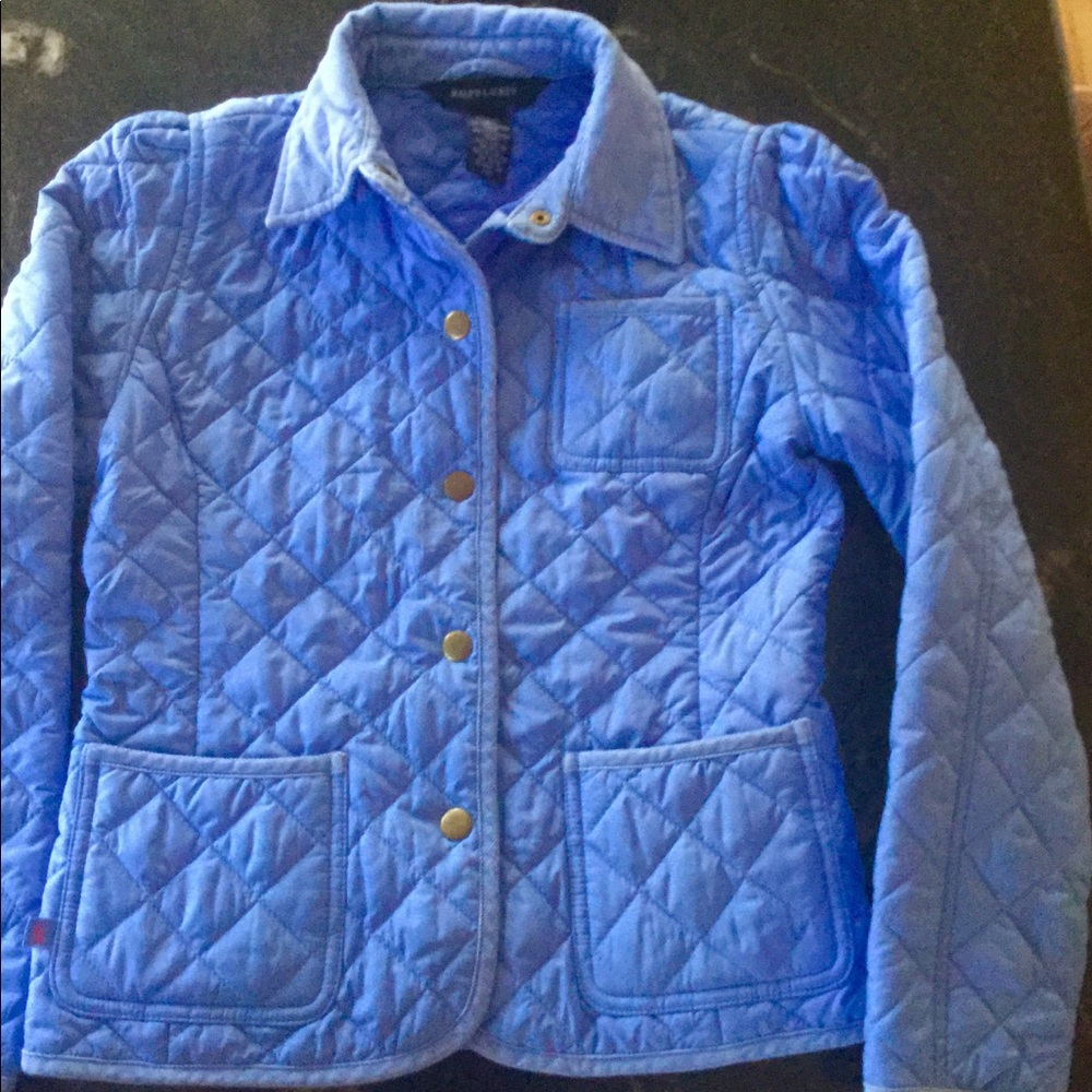Ralph Lauren Kids Size M 8-10 years quilted jacket